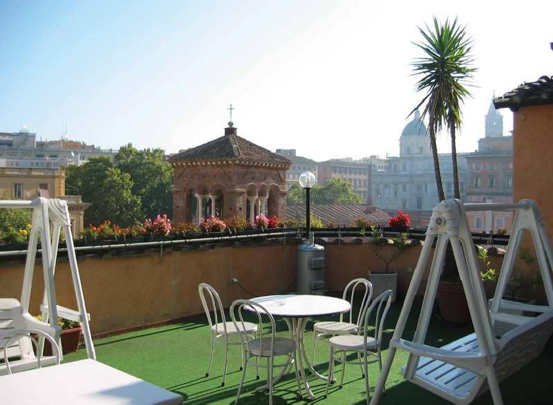 Hotel Viminale Rome Bagian luar foto